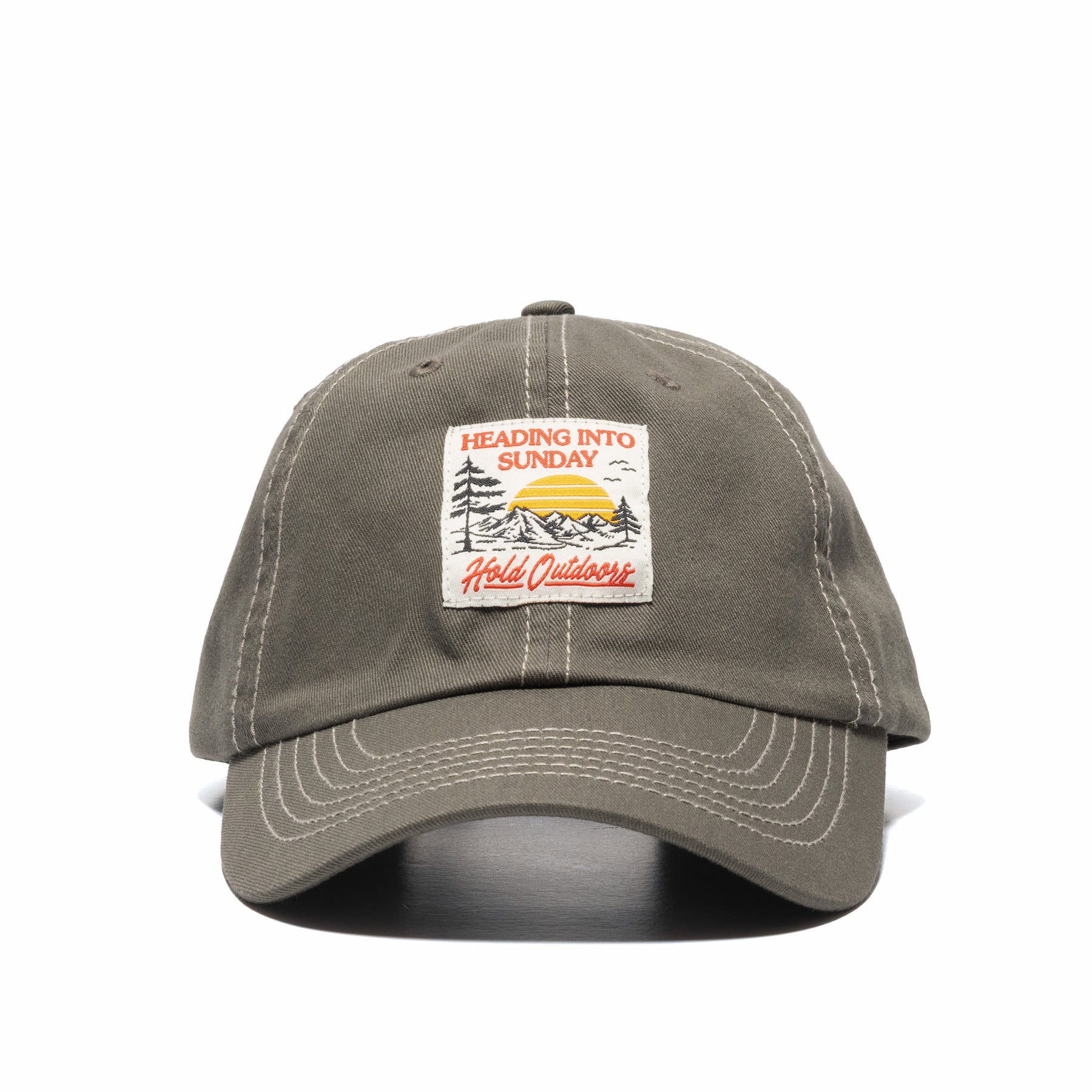 Heading Into Sunday x Hold Outdoors - Cap Front