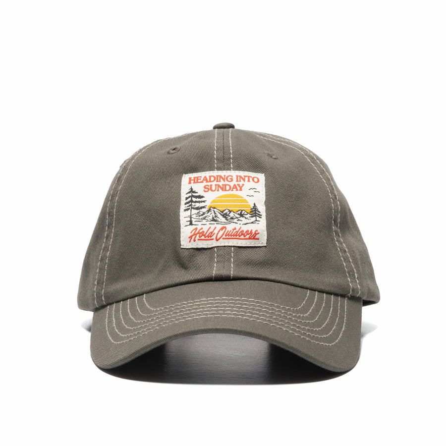 Heading Into Sunday x Hold Outdoors - Cap Front