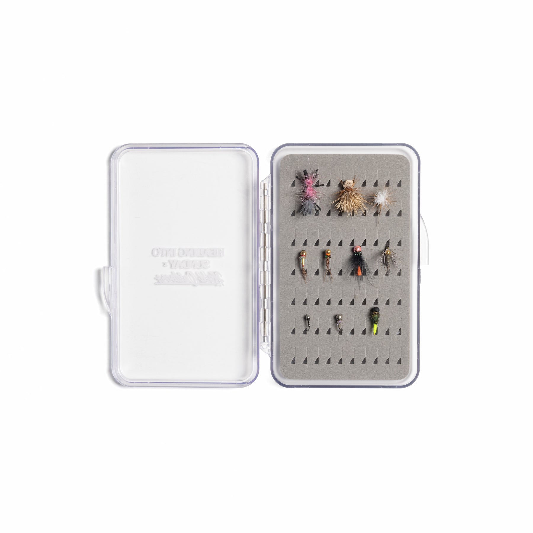 Heading Into Sunday x Hold Outdoors - Full Fly Box Open