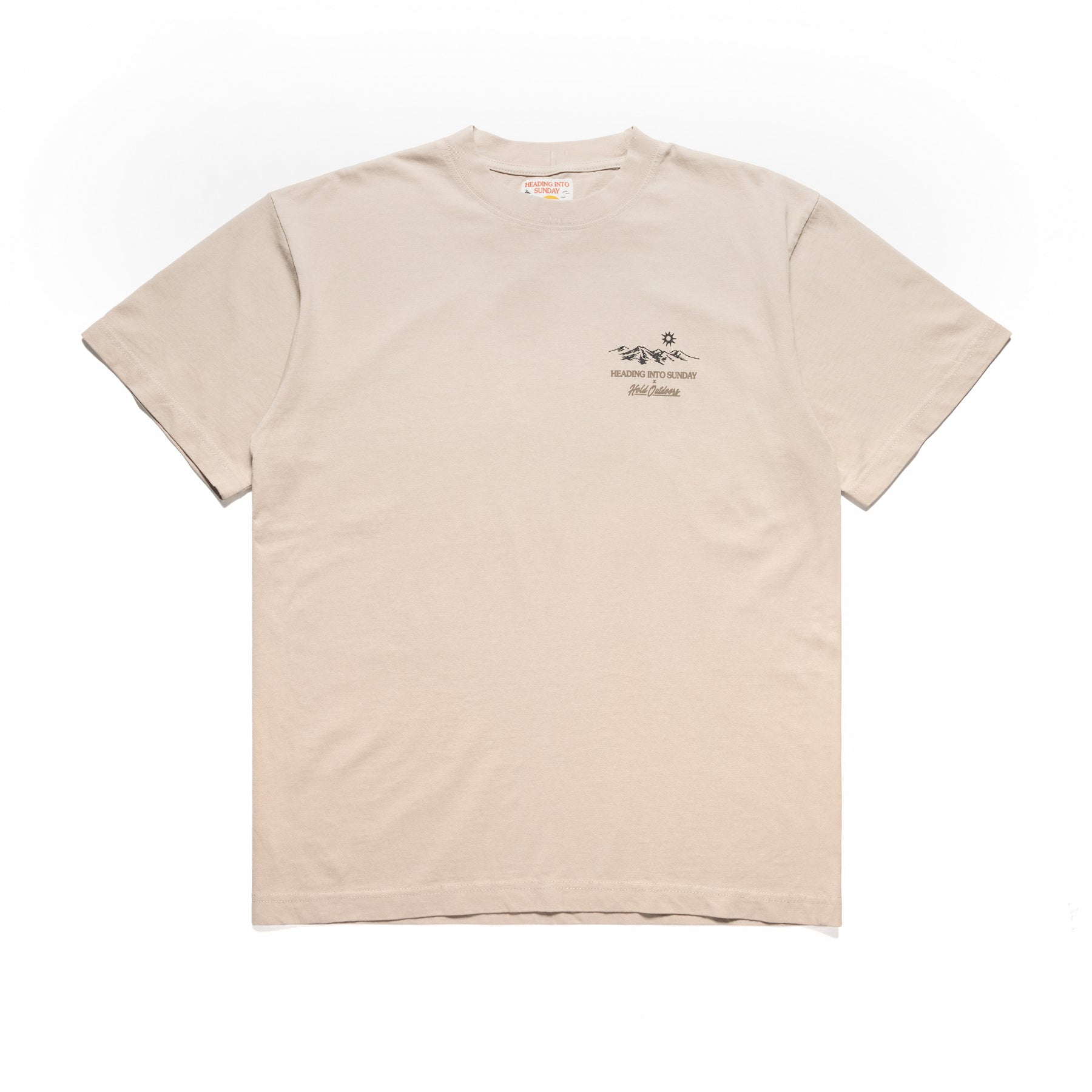 Heading Into Sunday x Hold Outdoors - Shirt Front