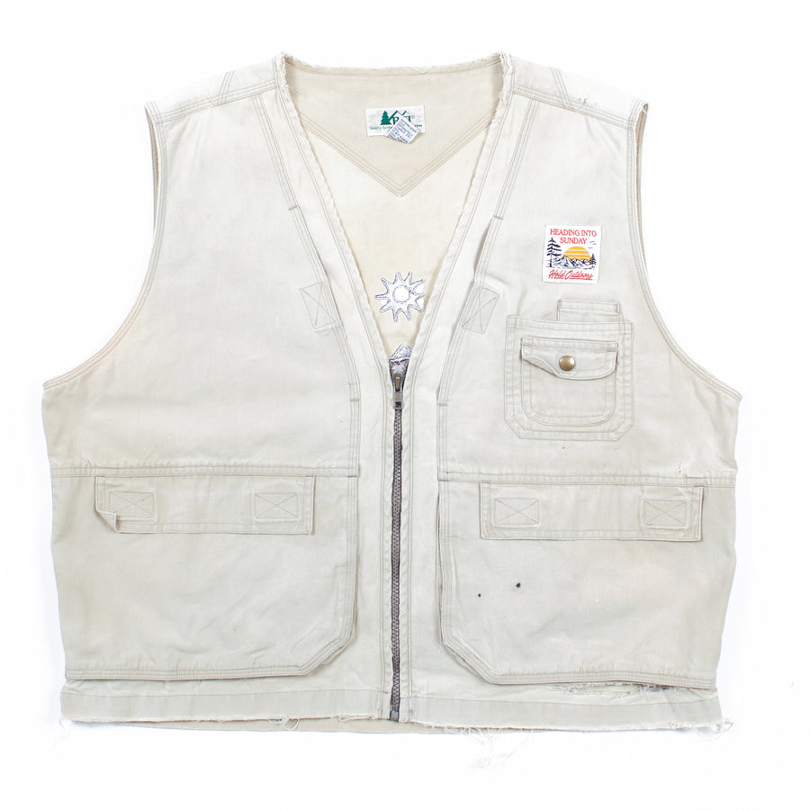 Heading Into Sunday x Hold Outdoors - Vest 01 - Front