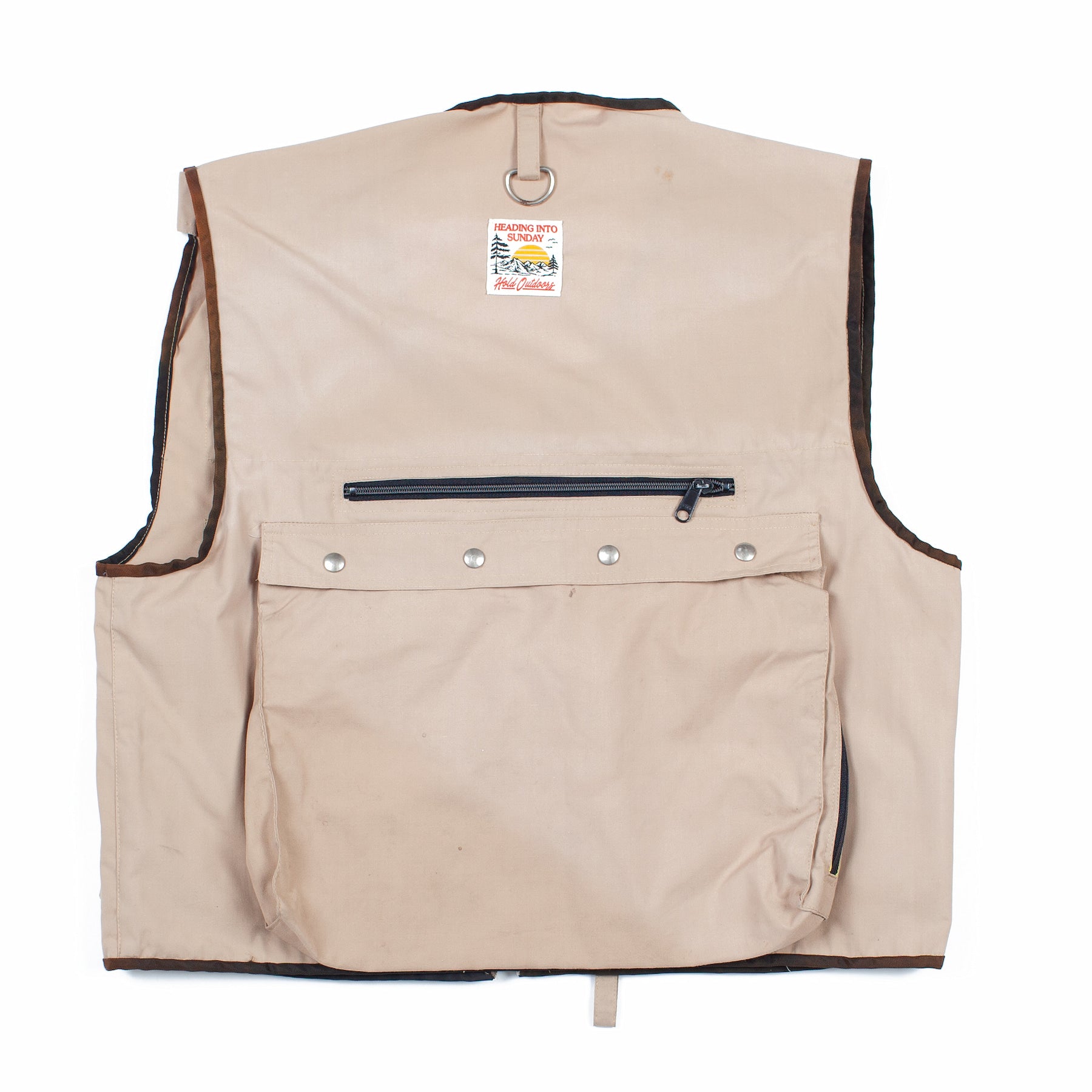 Heading Into Sunday x Hold Outdoors - Vest 02 - Back