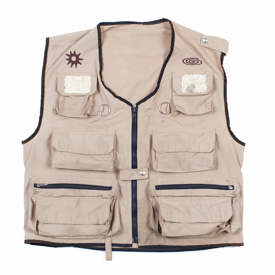 Heading Into Sunday x Hold Outdoors - Vest 02 - Front