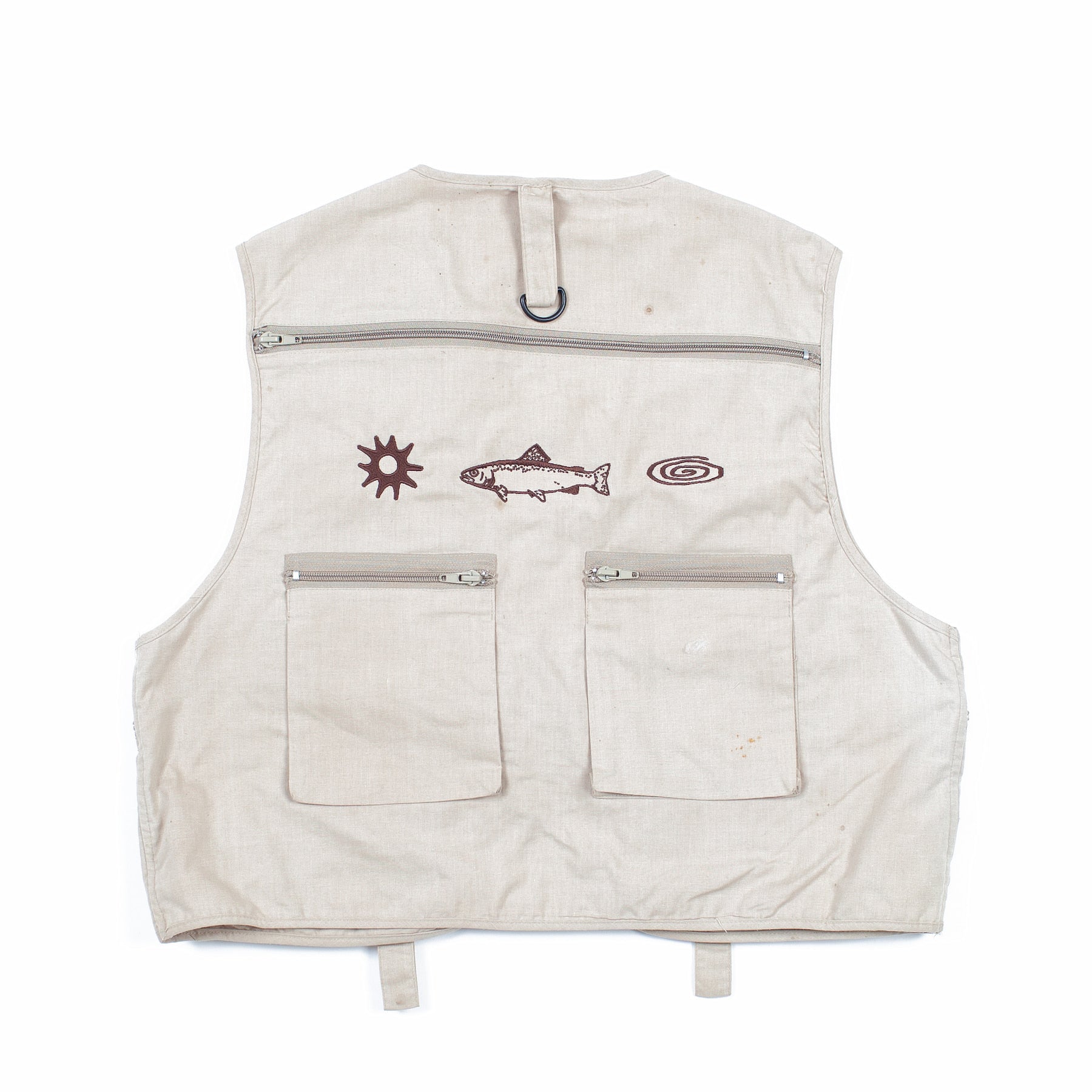 Heading Into Sunday x Hold Outdoors - Vest 03 - Back
