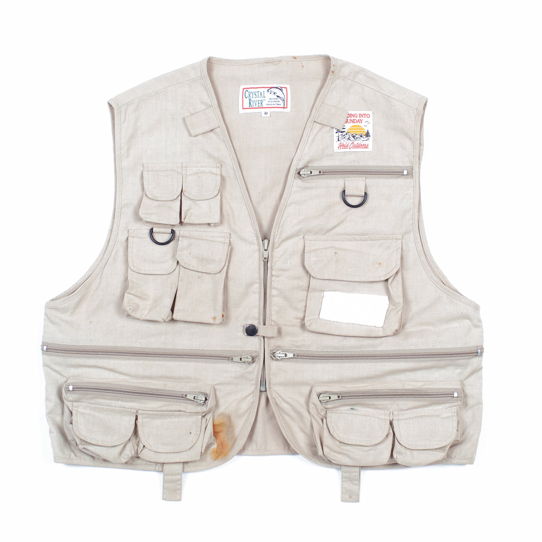 Heading Into Sunday x Hold Outdoors - Vest 03 - Front