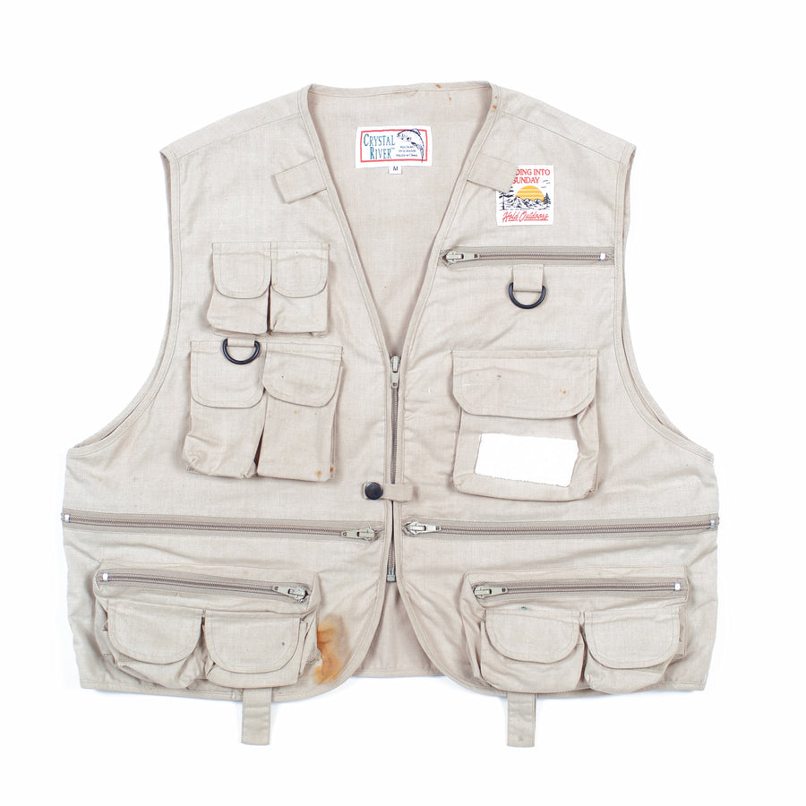 Heading Into Sunday x Hold Outdoors - Vest 03 - Front