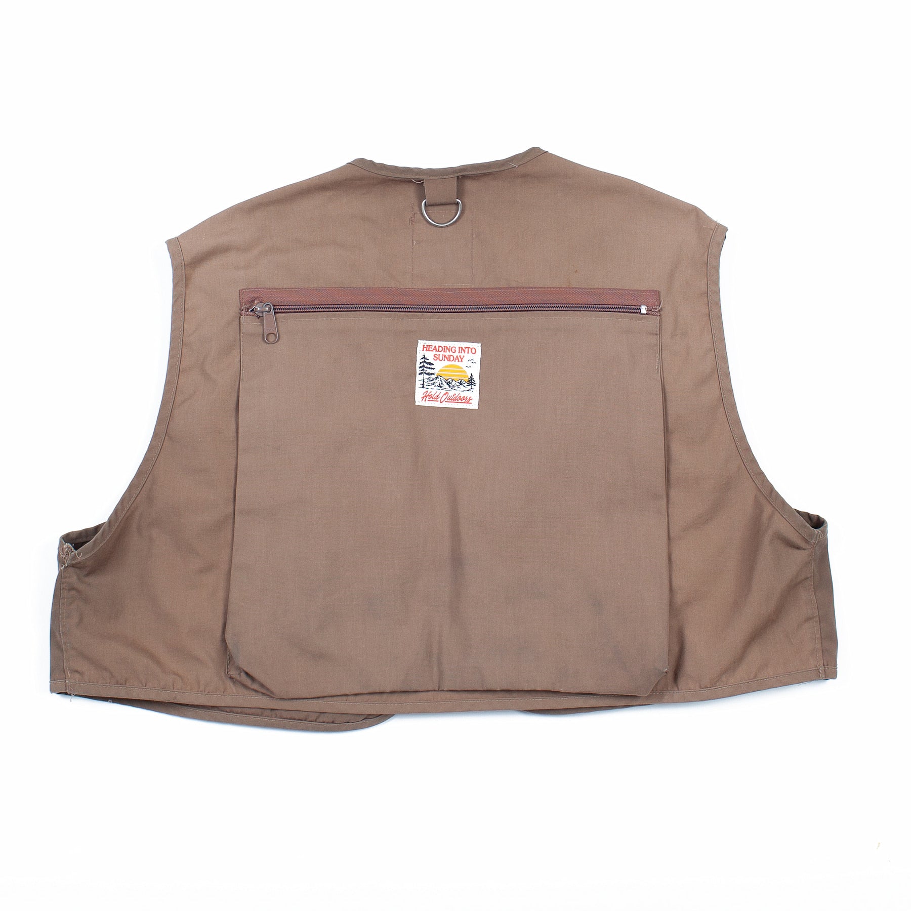 Heading Into Sunday x Hold Outdoors - Vest 04 - Back
