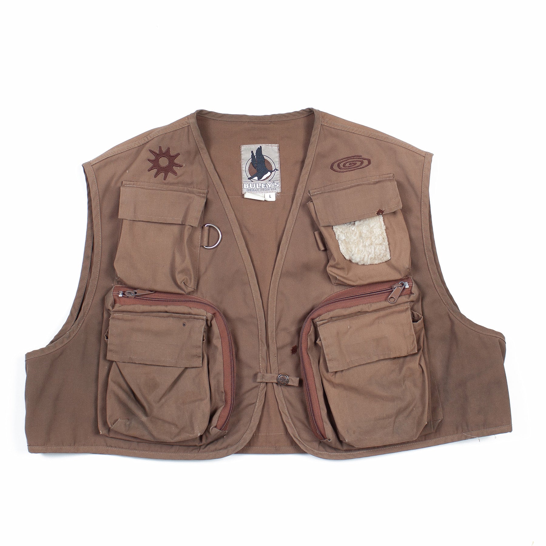 Heading Into Sunday x Hold Outdoors - Vest 04 - Front