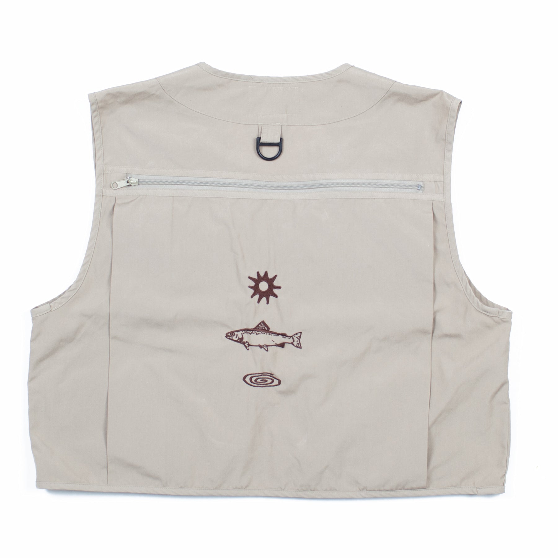 Heading Into Sunday x Hold Outdoors - Vest 05 - Back