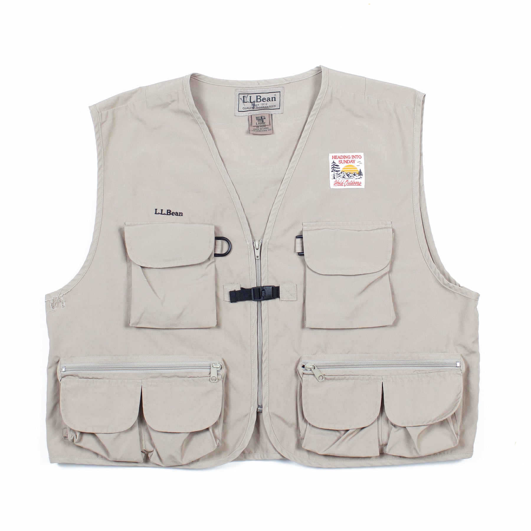 Heading Into Sunday x Hold Outdoors - Vest 05 - Front