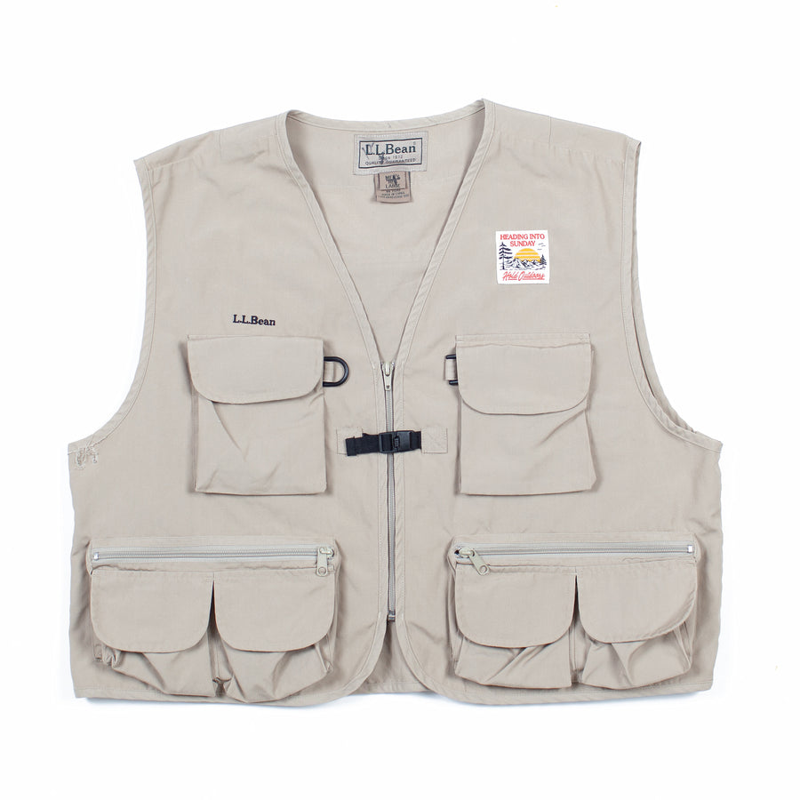 Heading Into Sunday x Hold Outdoors - Vest 05 - Front