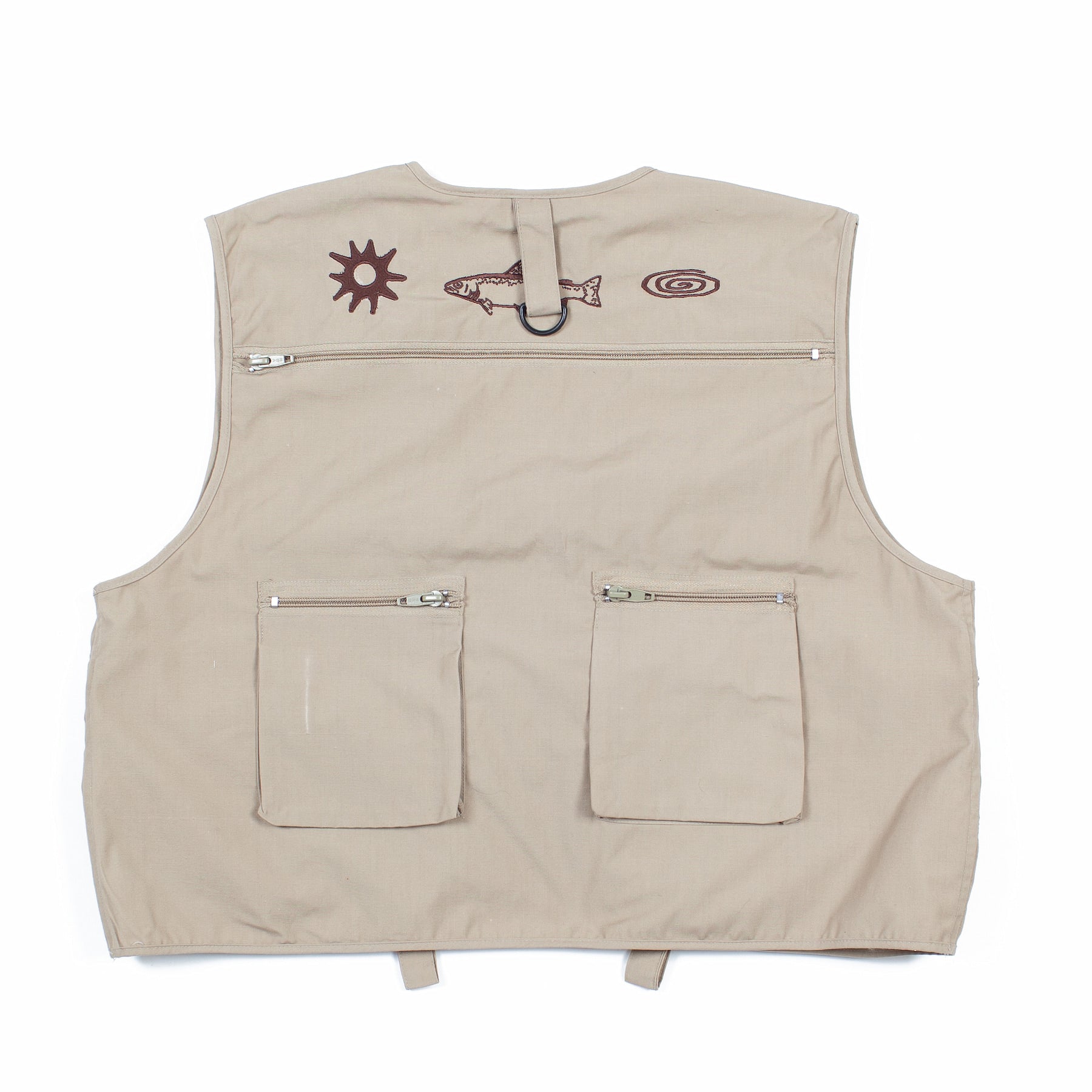 Heading Into Sunday x Hold Outdoors - Vest 06 - Back