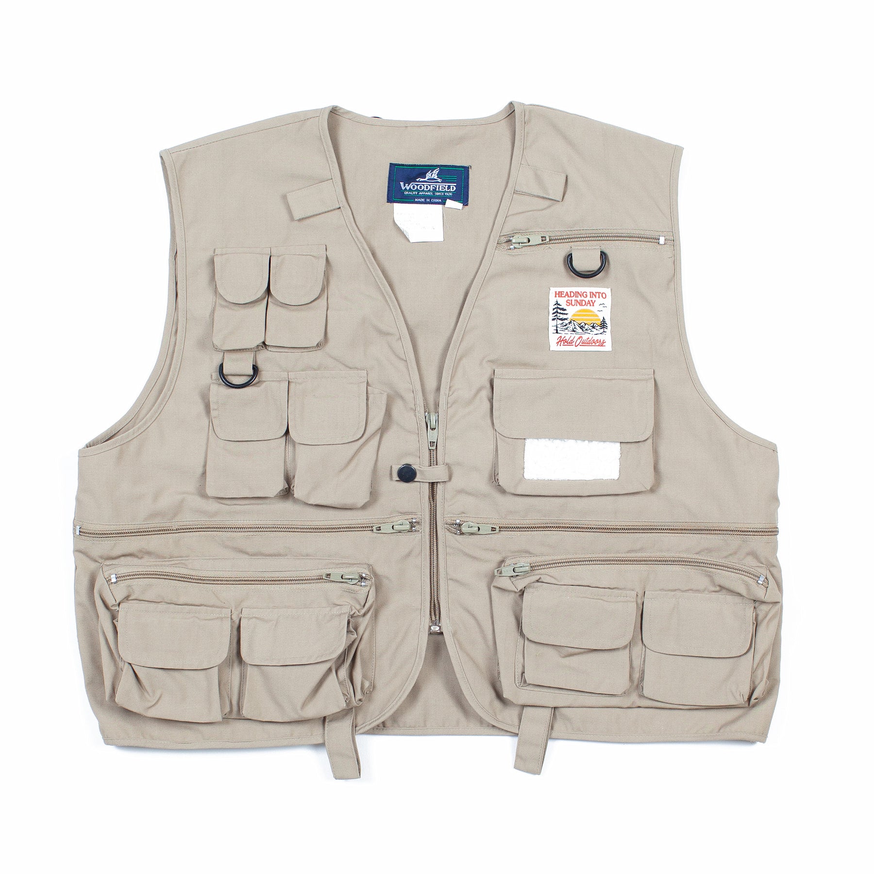 Heading Into Sunday x Hold Outdoors - Vest 06 - Front