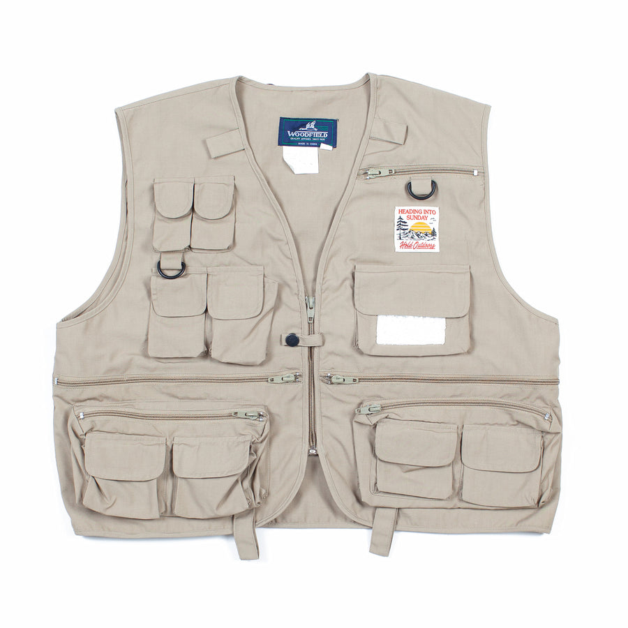 Heading Into Sunday x Hold Outdoors - Vest 06 - Front