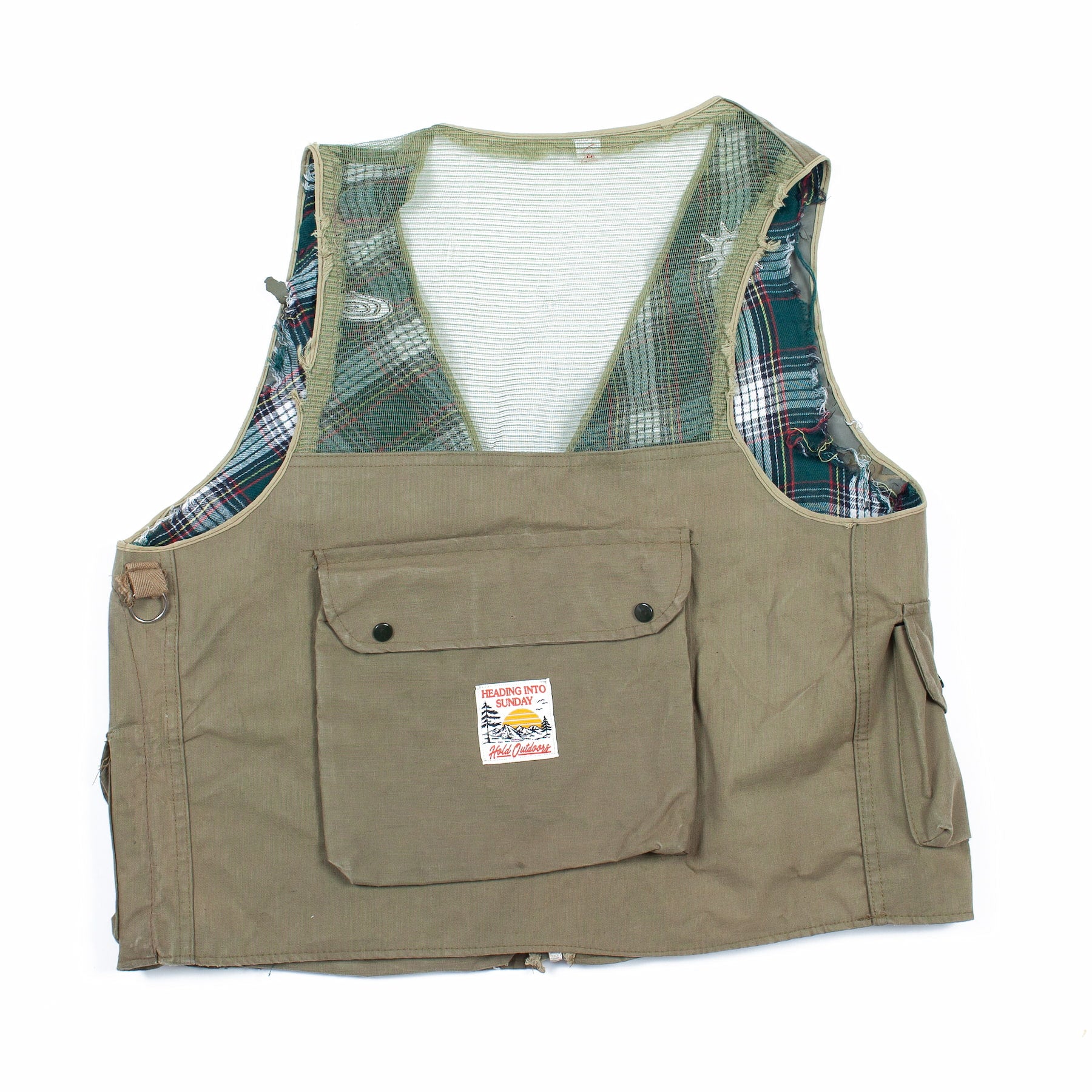 Heading Into Sunday x Hold Outdoors - Vest 07 - Back