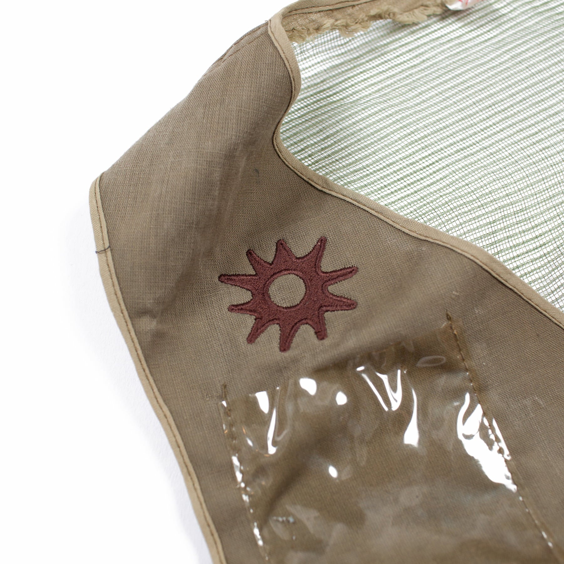 Heading Into Sunday x Hold Outdoors - Vest 07 - Sun Embroidery Detail