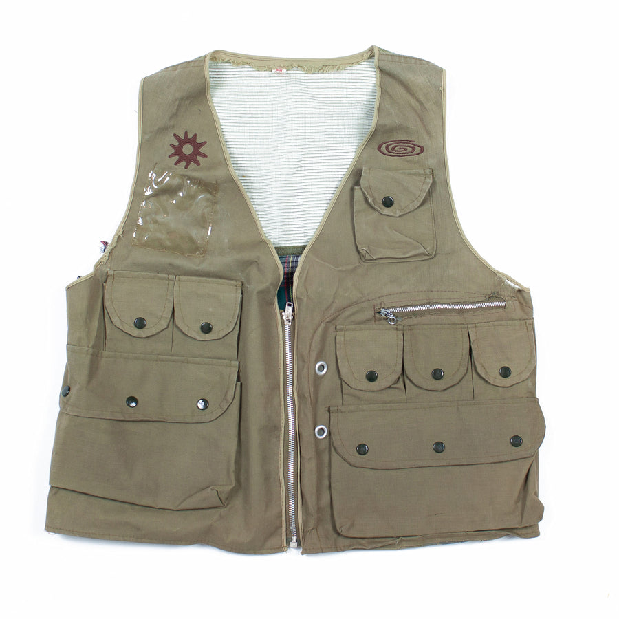 Heading Into Sunday x Hold Outdoors - Vest 07 - Front