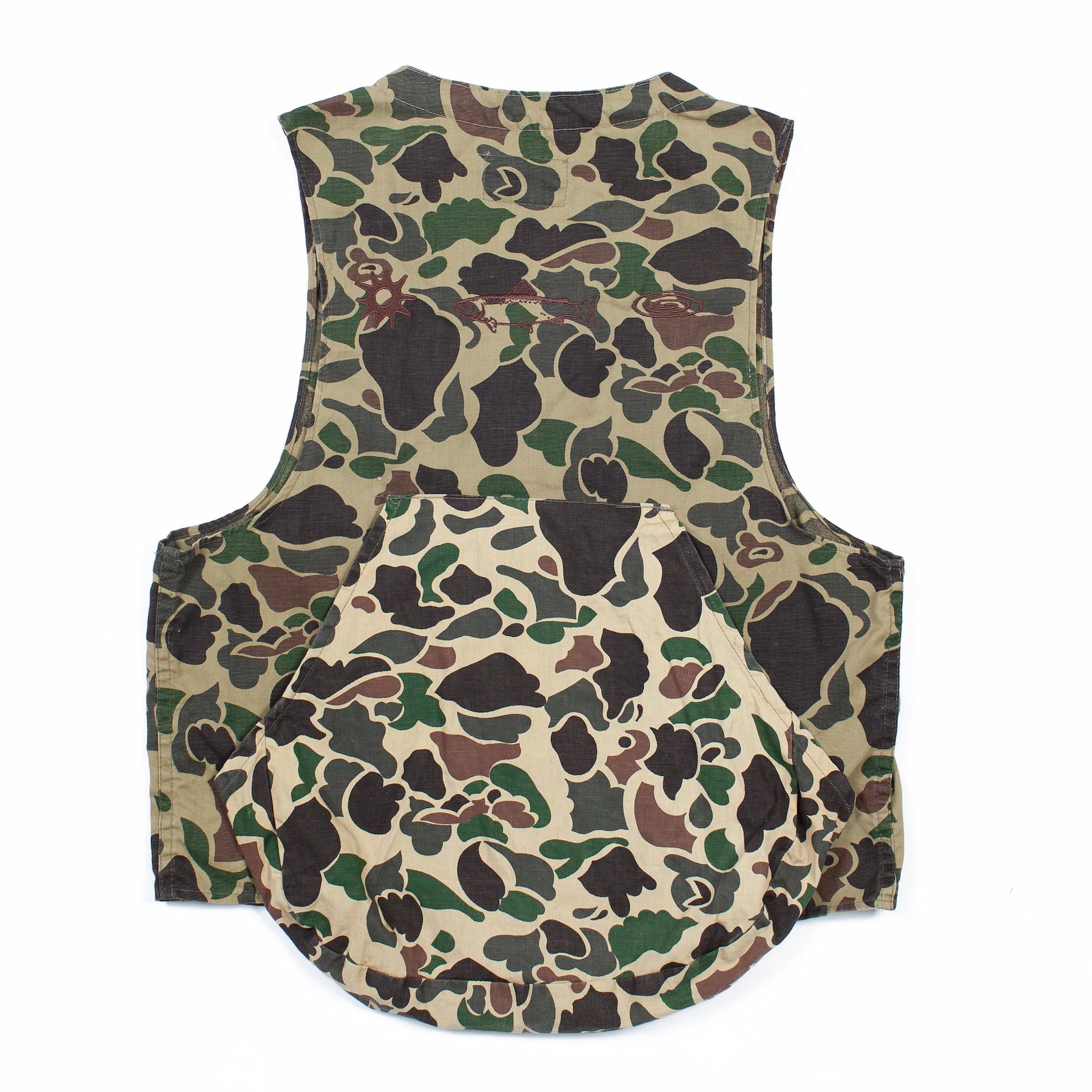 Heading Into Sunday x Hold Outdoors - Vest 08 - Back