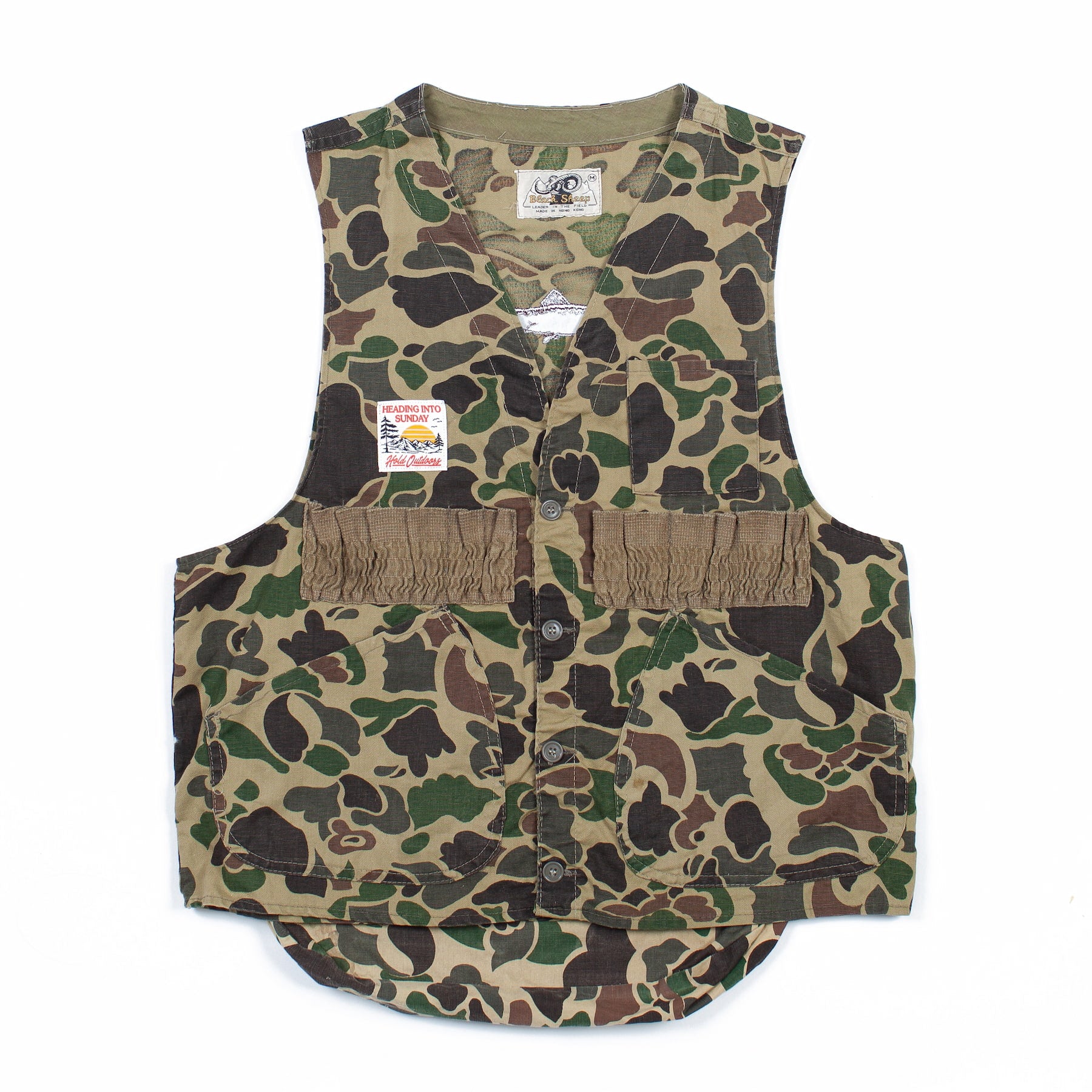 Heading Into Sunday x Hold Outdoors - Vest 08 - Front