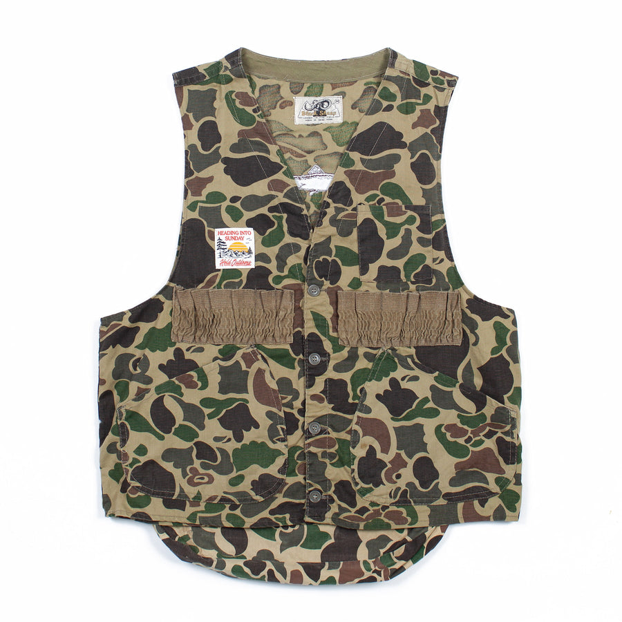 Heading Into Sunday x Hold Outdoors - Vest 08 - Front