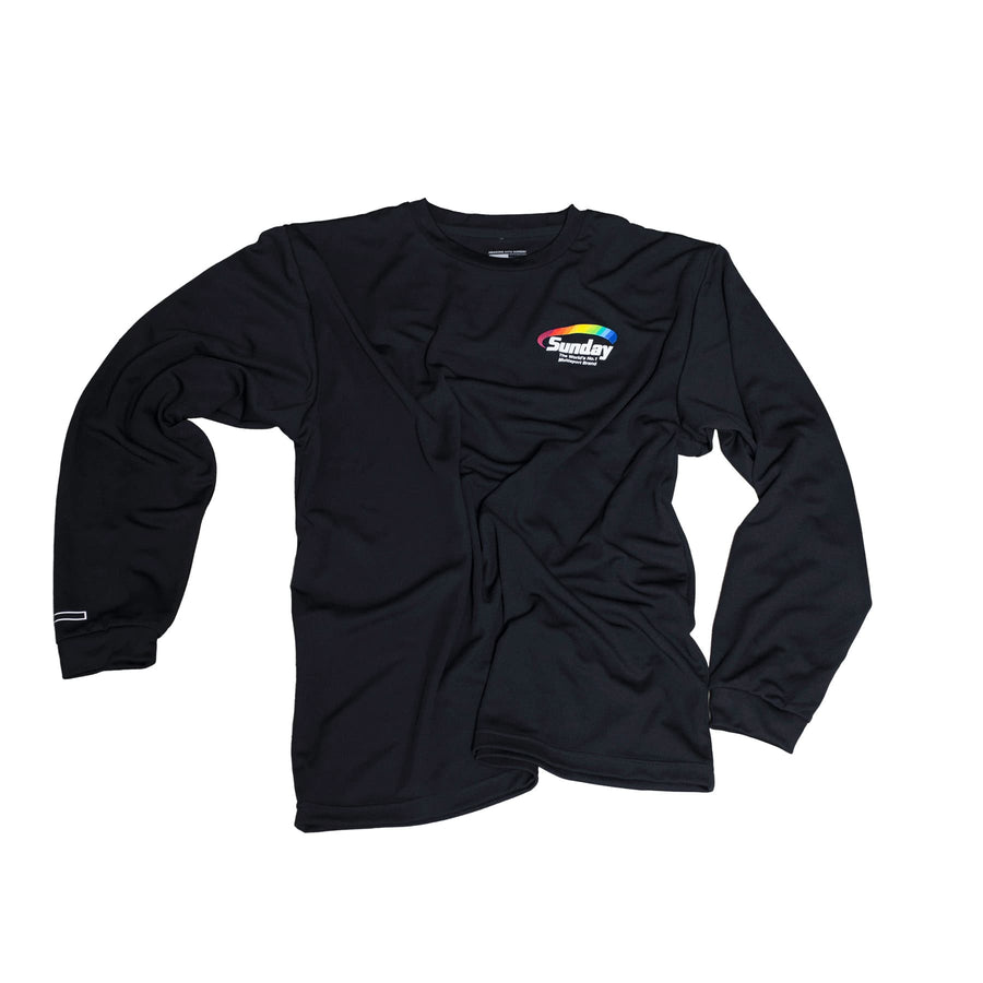 Heading Into Sunday A to Zinc Performance Long Sleeve T-shirt - Front