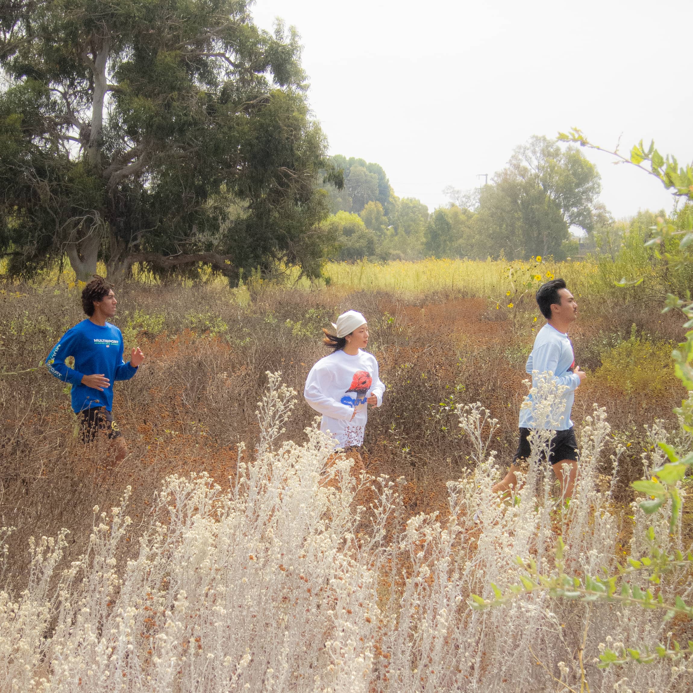 Heading Into Sunday Multisport and BASK Performance Long Sleeve T-Shirt