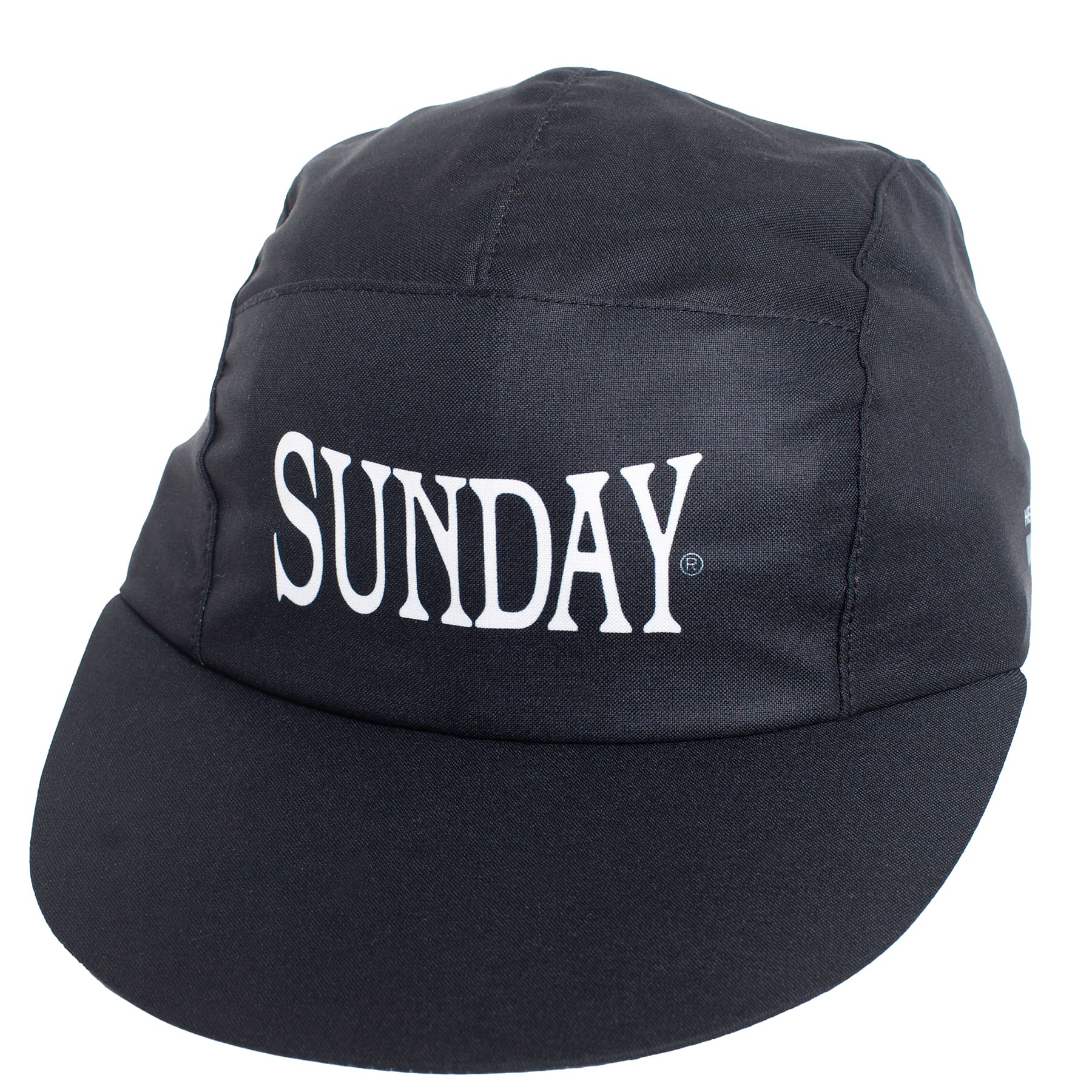 Heading Into Sunday - Black 5 Panel Multi-sport Cap - Front View