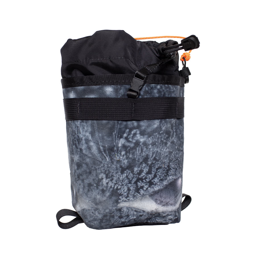 Heading Into Sunday BASK 001 Driller Black Stem Bag - Front