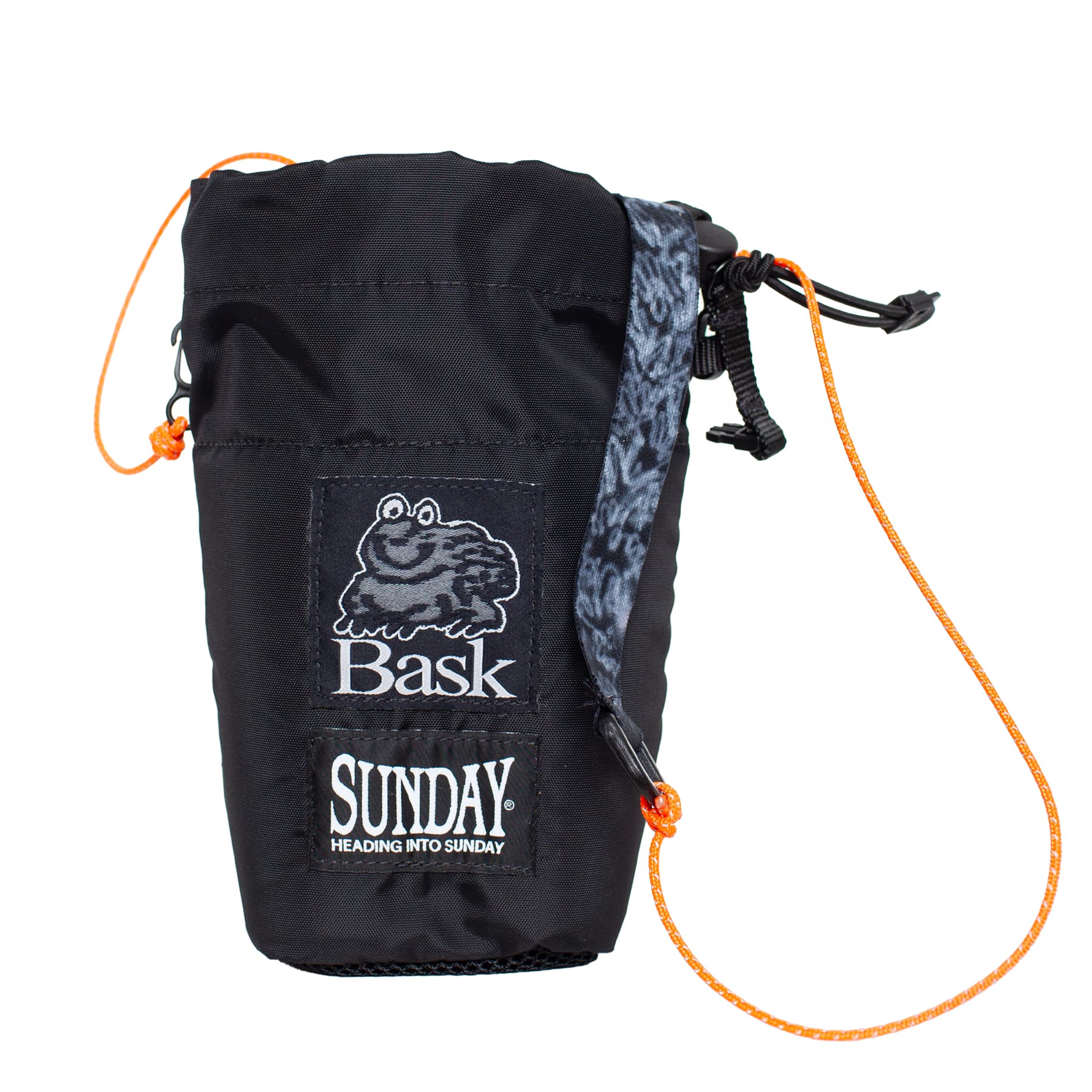 Heading Into Sunday BASK 001 Driller Black Stem Bag - Innerbag