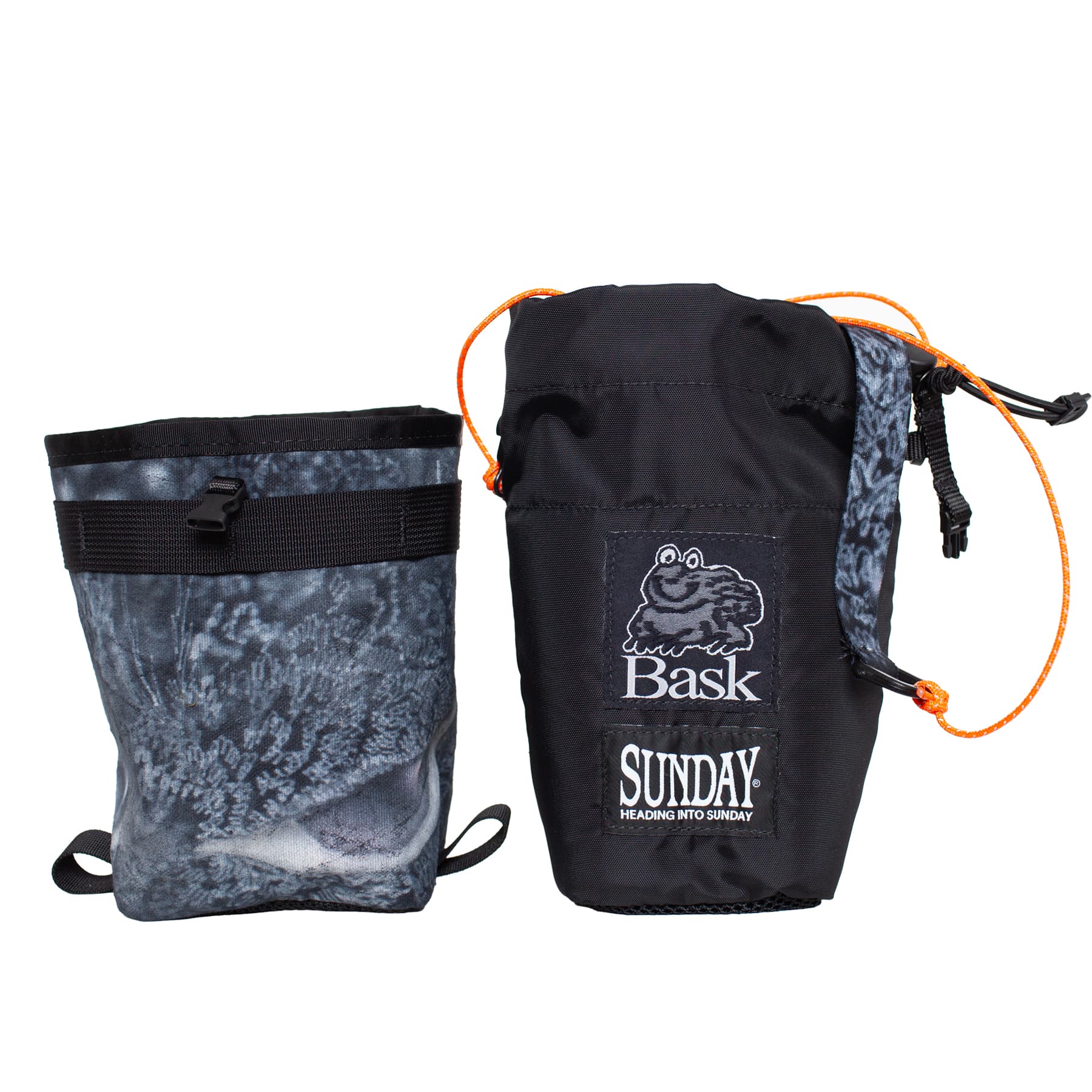 Heading Into Sunday BASK 001 Driller Black Stem Bag - Outerbag and Innerbag