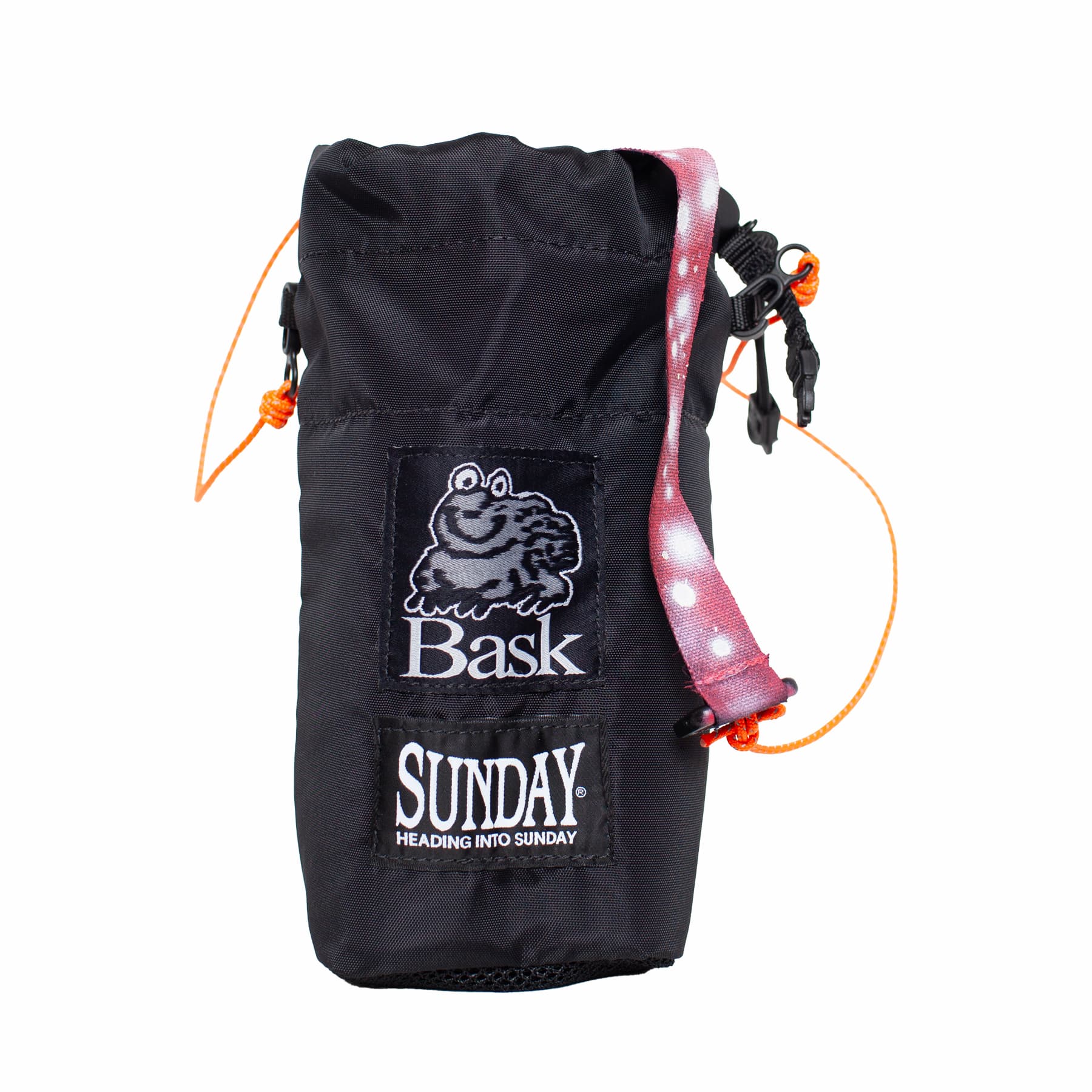 Heading Into Sunday BASK 002 Driller Black Stem Bag - Innerbag