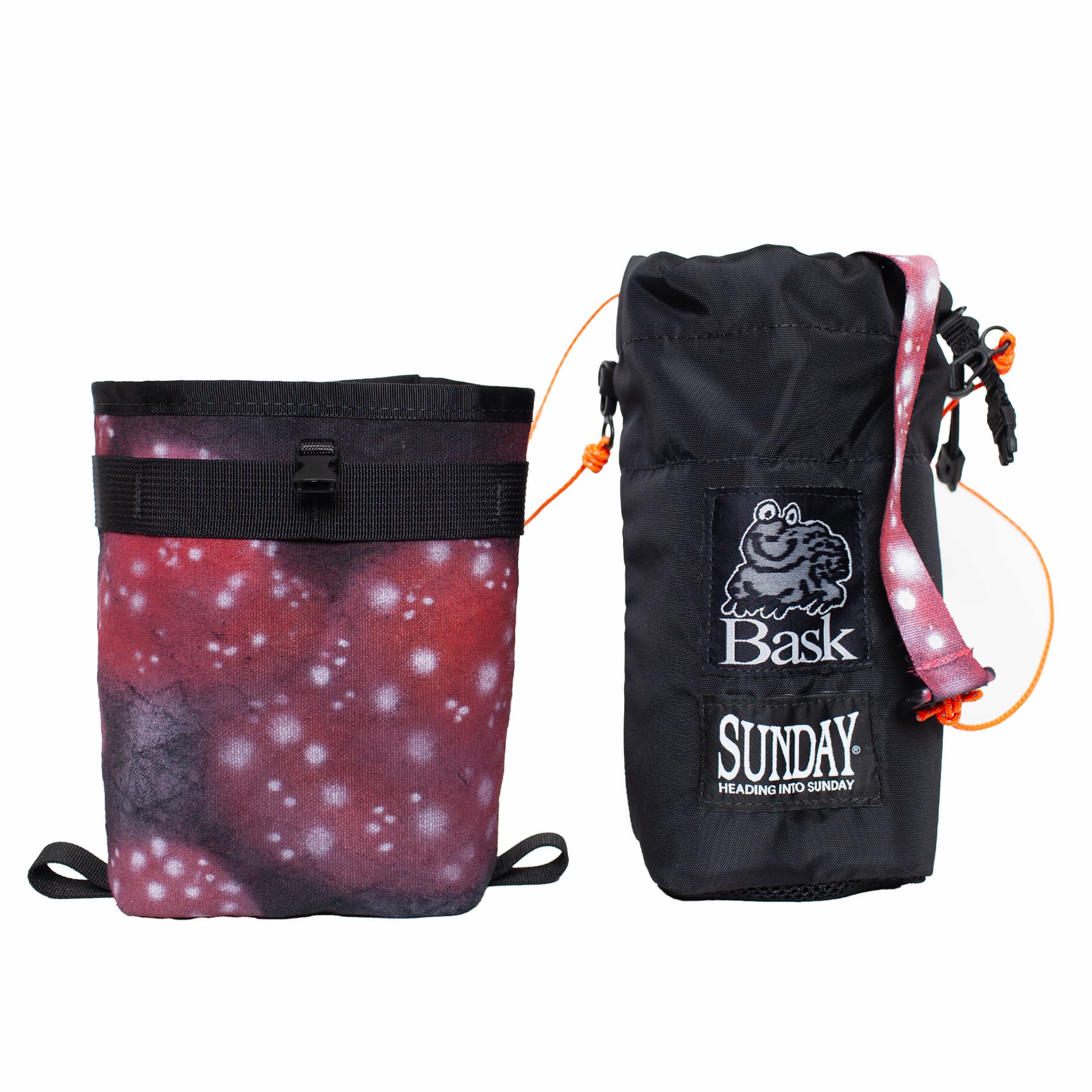 Heading Into Sunday BASK 002 Driller Black Stem Bag - Outerbag and Innerbag