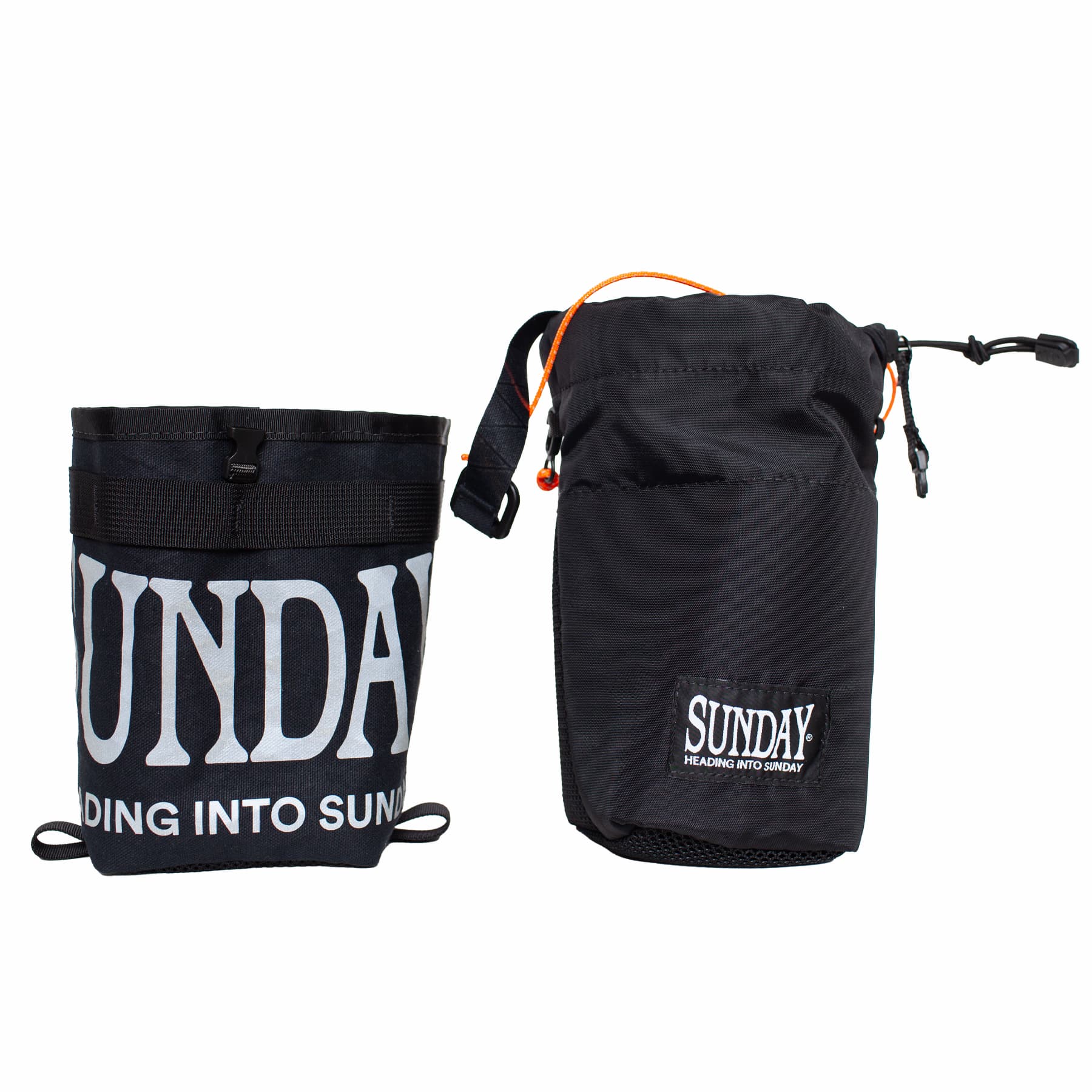 Heading Into Sunday Driller Black Stem Bag - Outerbag and Innerbag