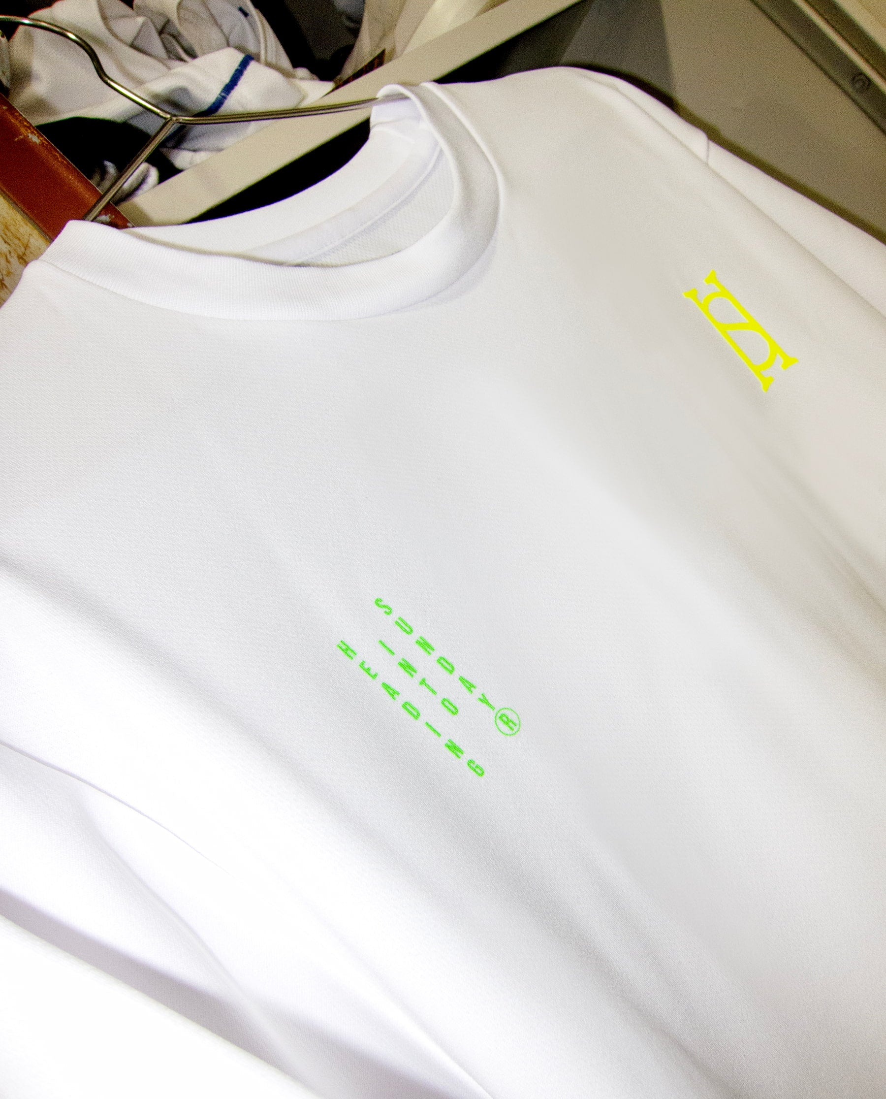 Heading Into Sunday - Fan Favorite Surf - Performance T-Shirt - Front Detail