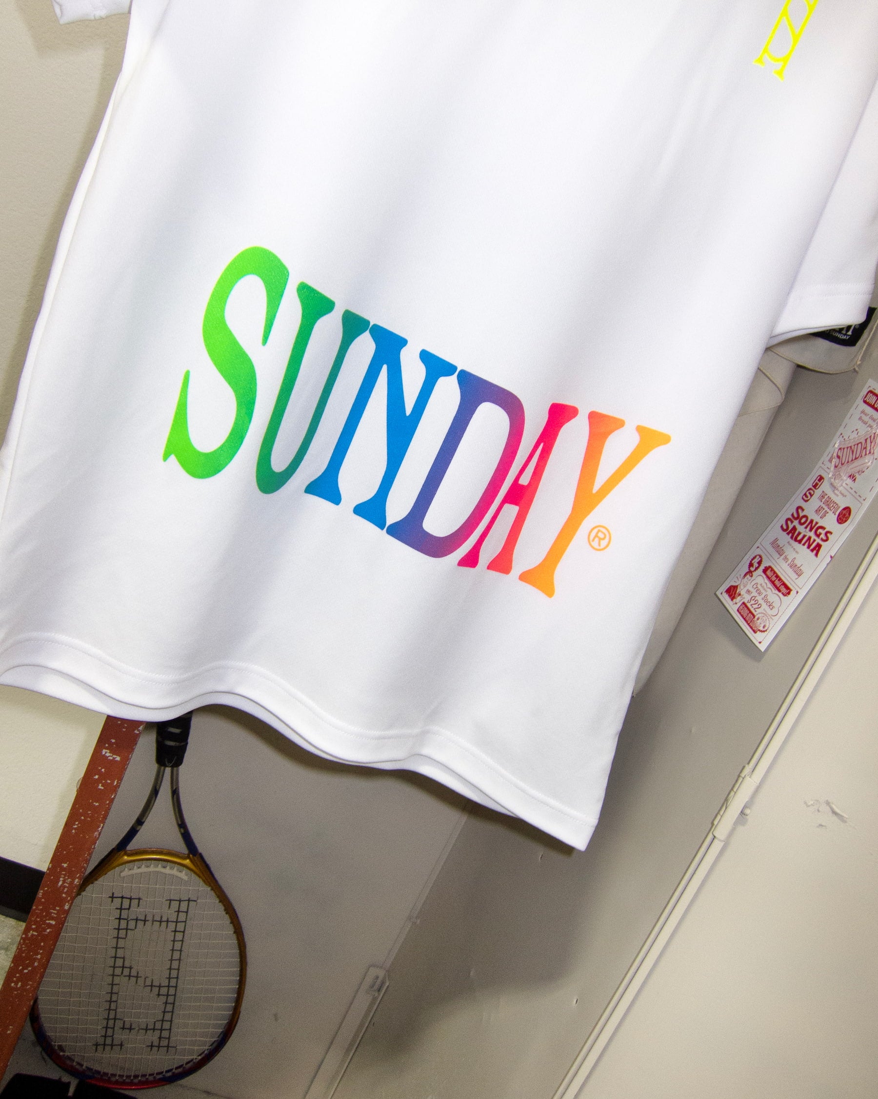 Heading Into Sunday - Fan Favorite Surf - Performance T-Shirt - Front Detail