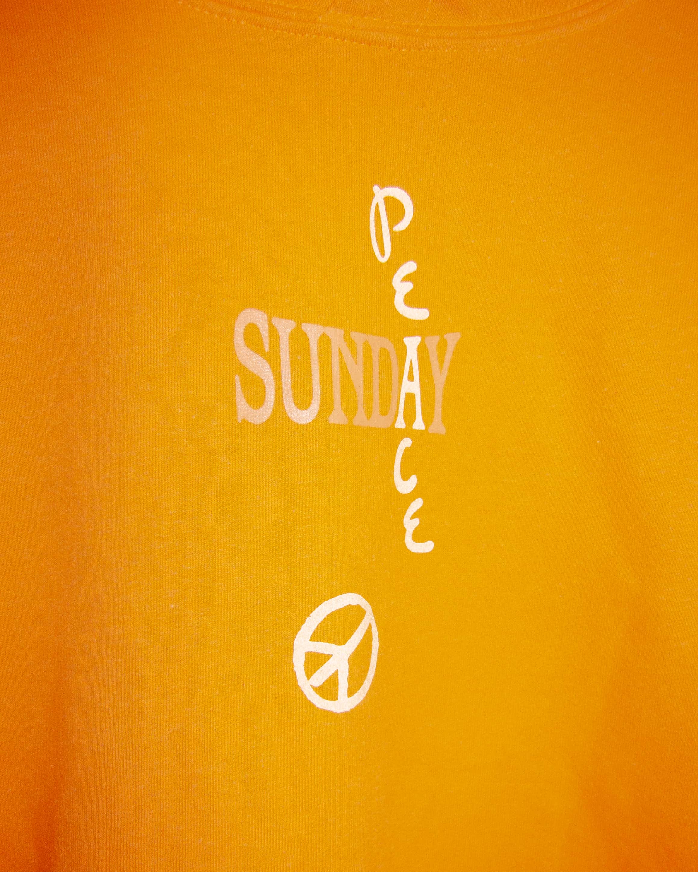 "Heading Into Peace" Hooded Sweatshirt