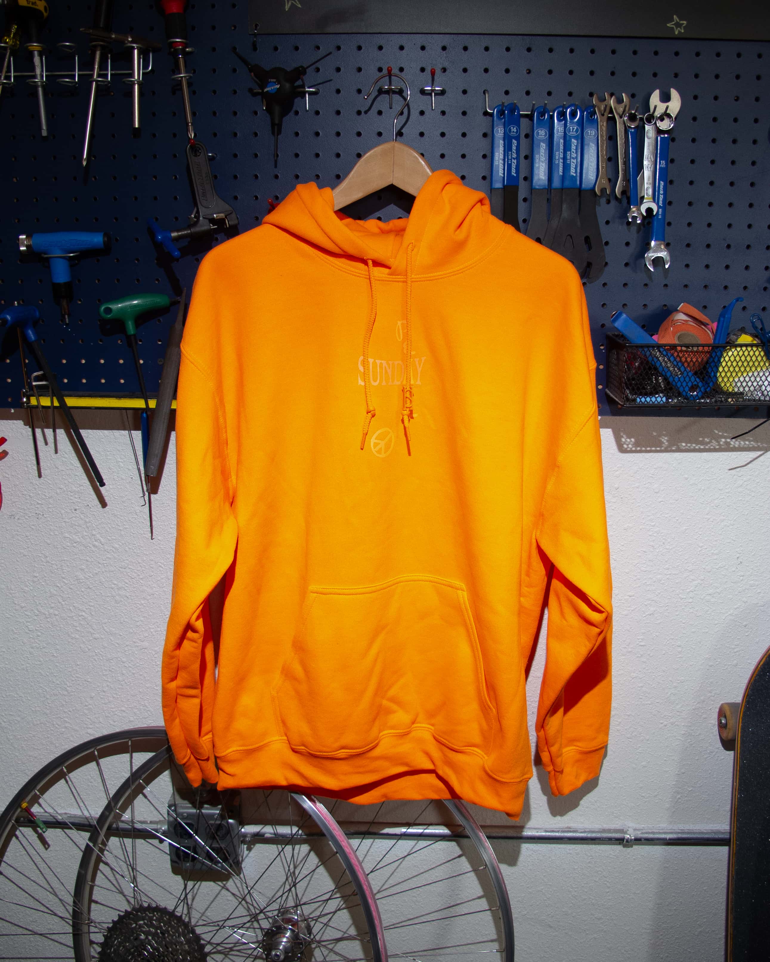 "Heading Into Peace" Hooded Sweatshirt