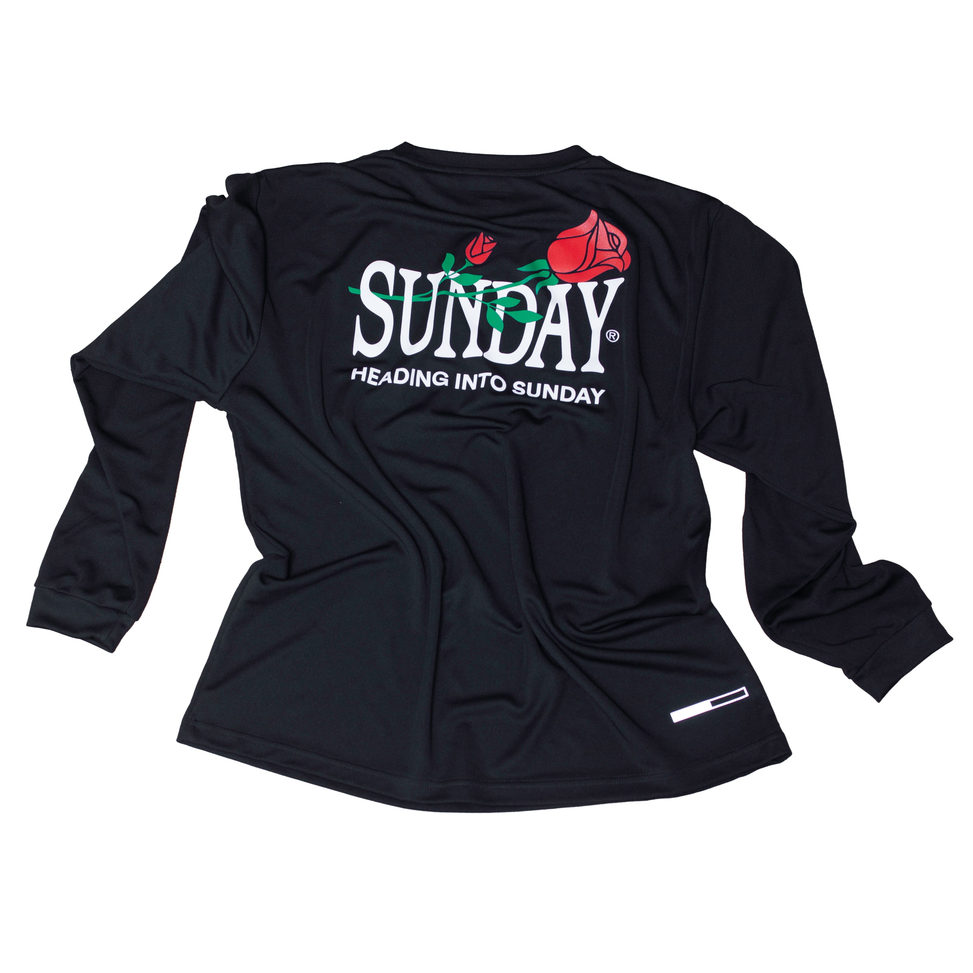 Heading Into Sunday Parade Performance Long Sleeve T-Shirt - Back