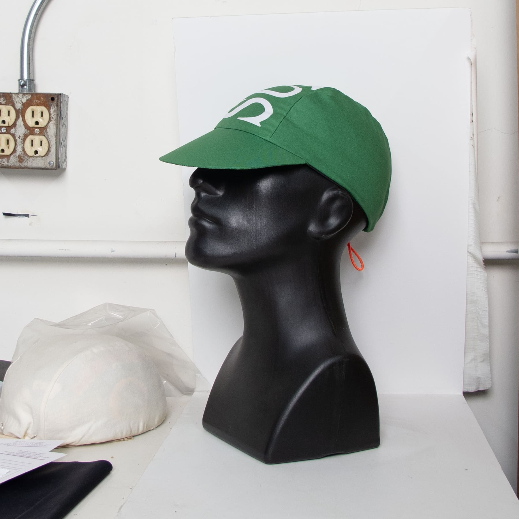 Green Multi-Sport Cap - Side - Heading Into Sunday