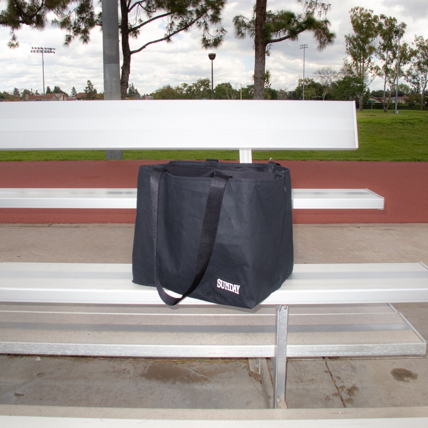 Heading Into Sunday Black Multi-Sport Tote