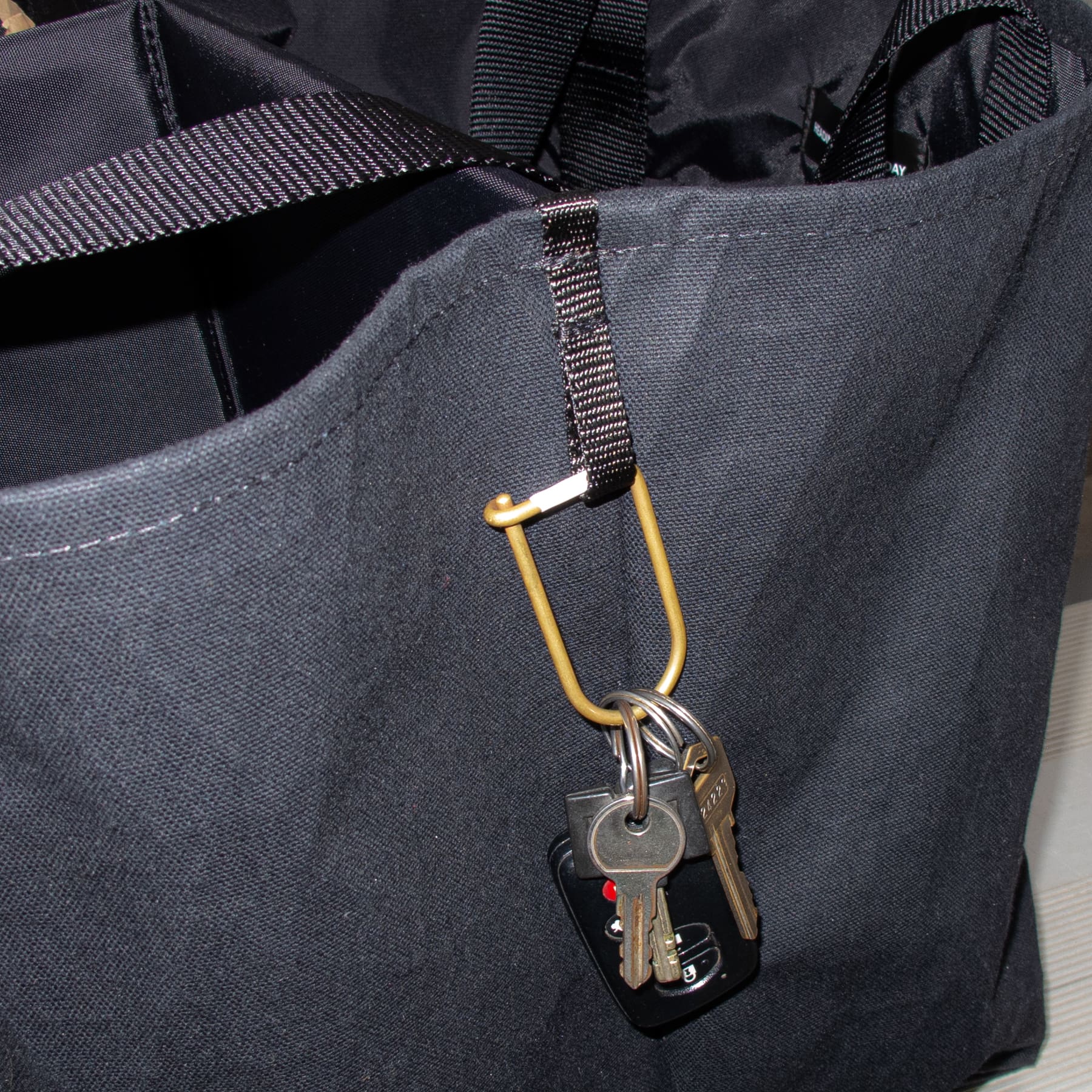 Heading Into Sunday Black Multi-Sport Tote Bag Outer Loop